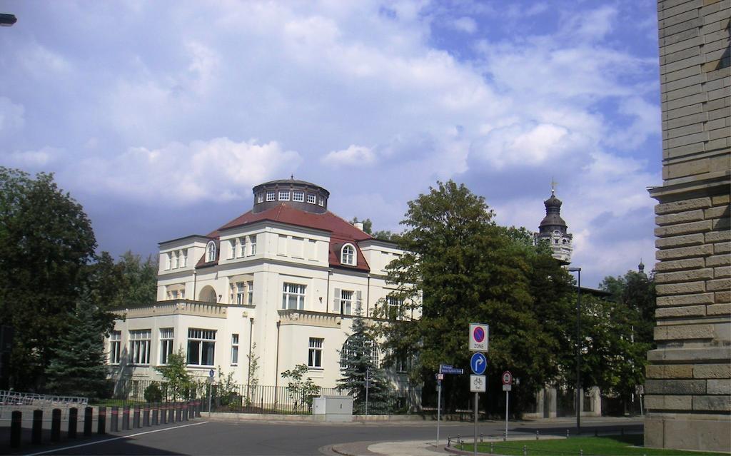 Gaestehaus Leipzig Eksteriør bilde