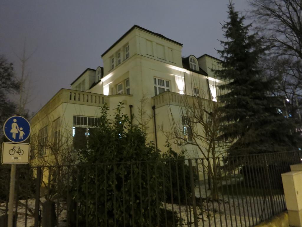 Gaestehaus Leipzig Eksteriør bilde