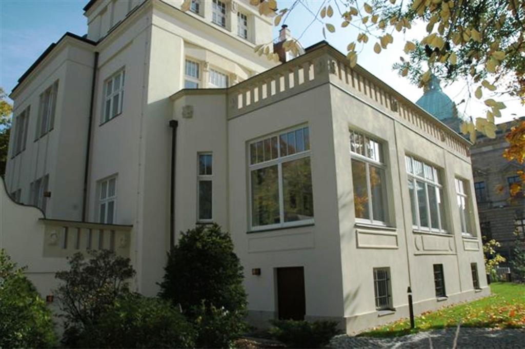 Gaestehaus Leipzig Eksteriør bilde