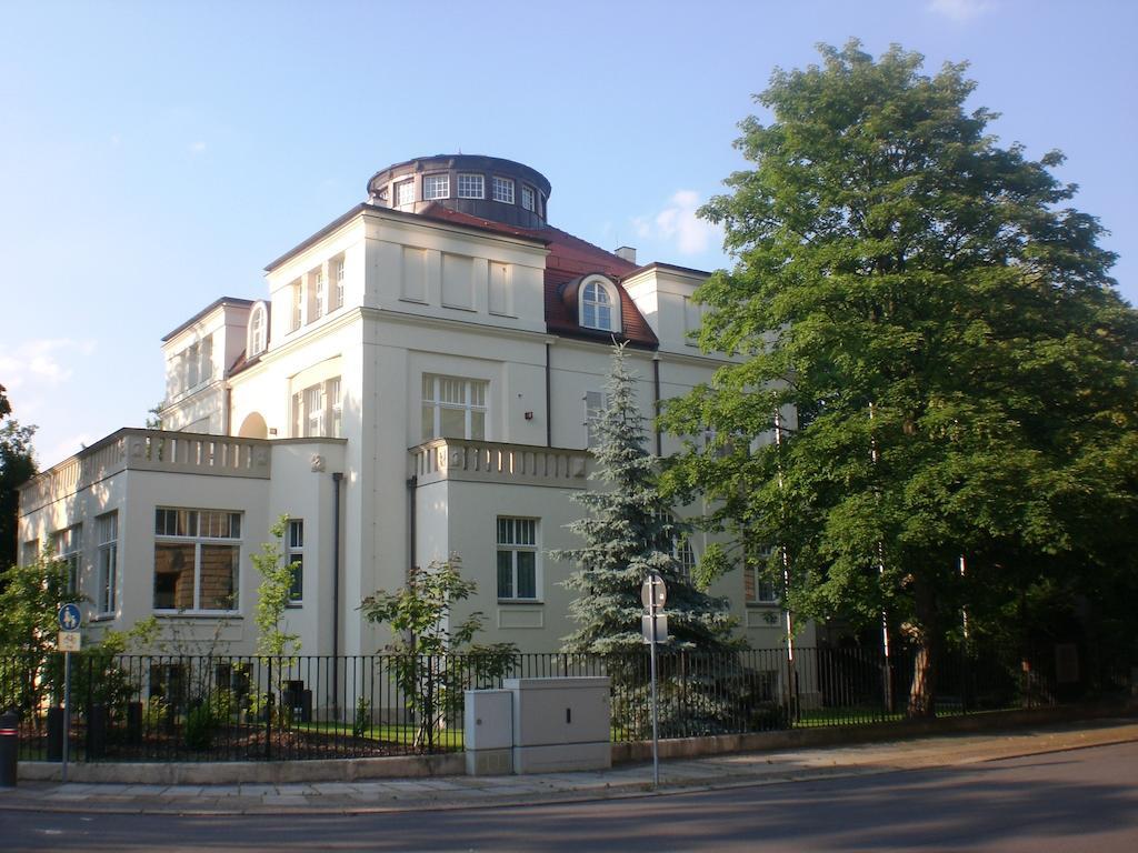Gaestehaus Leipzig Eksteriør bilde