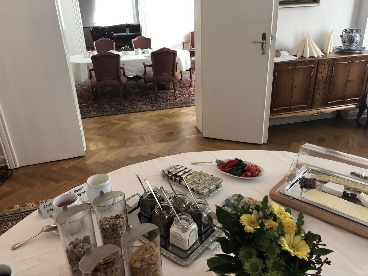 Gaestehaus Leipzig Eksteriør bilde