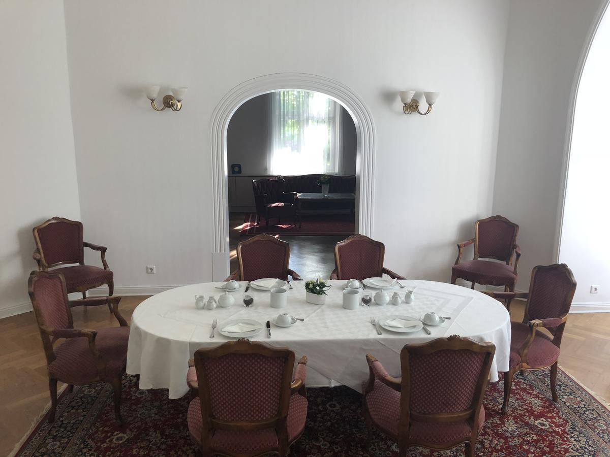 Gaestehaus Leipzig Eksteriør bilde